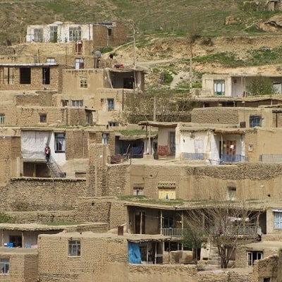 روستای ملهمدره همدان | جاذبه گردشگری لالجین ایران