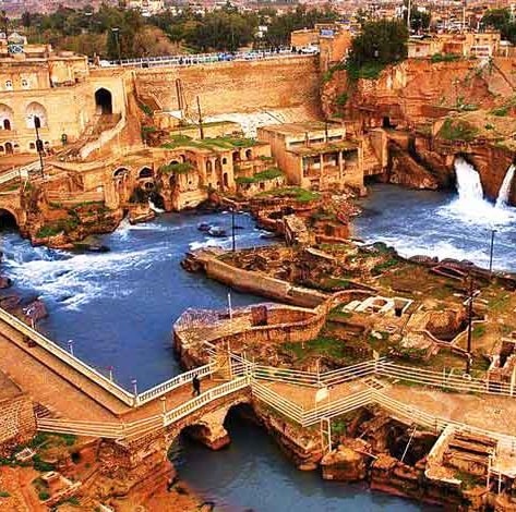 Tourist Attractions Khuzestan