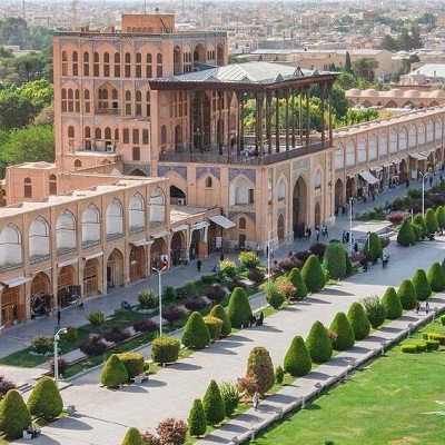 Isfahan Ali Qapu Palace | Tourist Attractions in Isfahan Iran Historical Place