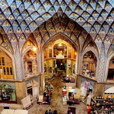 Isfahan Grand Bazaar | Tourist Attractions in Isfahan Iran | Isfahan Tourist Attraction | Historical Places in Isfahan