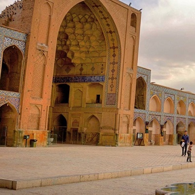 Isfahan Jameh Mosque | Tourist Attractions in Isfahan Iran | Isfahan Tourist Attraction | Historical Places in Isfahan