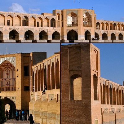 Isfahan Khaju Bridge | Tourist Attractions in Isfahan Iran | Isfahan Tourist Attraction | Historical Places in Isfahan