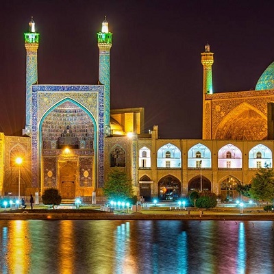 Isfahan Naqshe Jahan Square Tourist Attractions | Historical Places in Isfahan