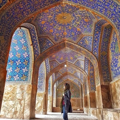 Isfahan Shah Mosque | Tourist Attractions in Isfahan Iran | Isfahan Tourist Attraction | Historical Places in Isfahan