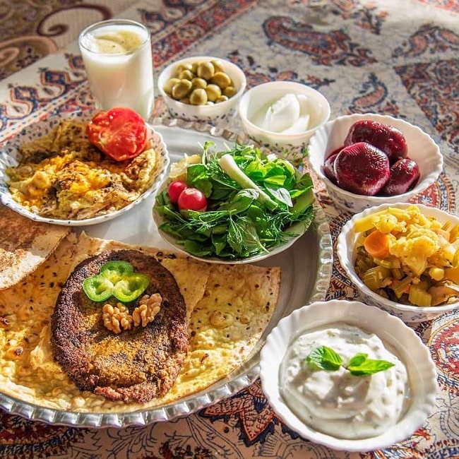 Isfahan Local Foods | What to eat in Isfahan Iran