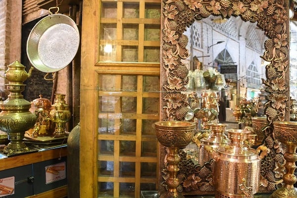 Isfahan Copper Art Souvenirs | What to buy in Isfahan