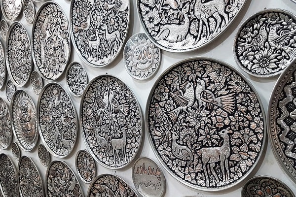 Isfahan Etching Souvenirs | What to buy in Isfahan