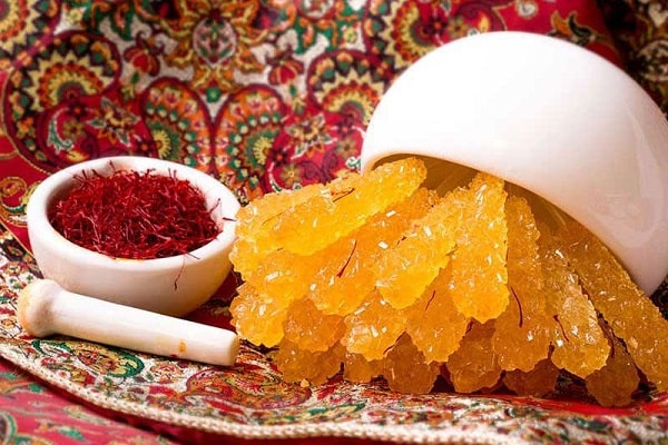 Isfahan Rock Candy Souvenirs | What to buy in Isfahan
