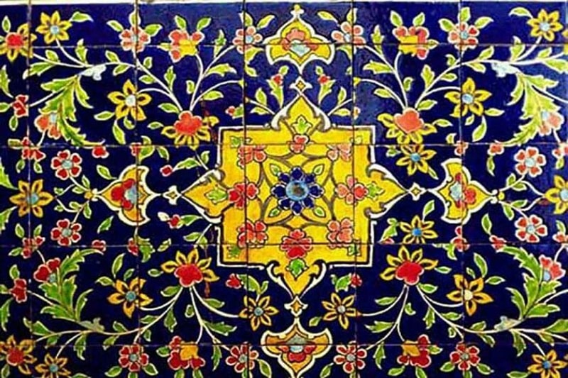 Isfahan Tile Art Souvenirs | What to buy in Isfahan