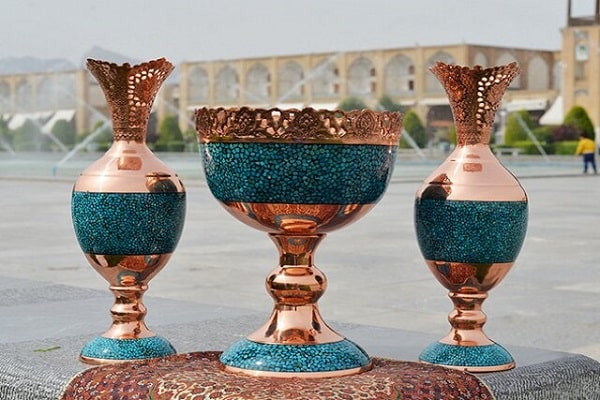 Isfahan Turquoise Souvenirs | What to buy in Isfahan