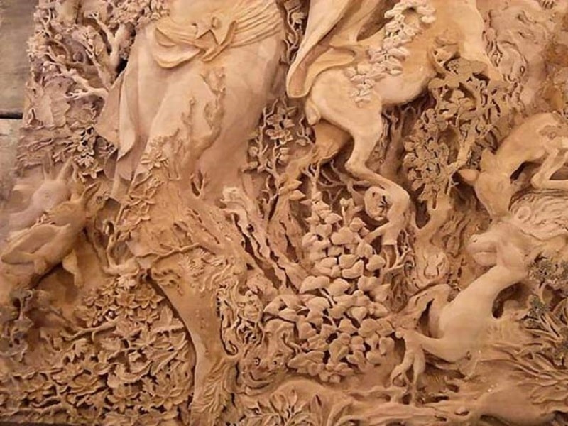 Isfahan Wood Carving Souvenirs | What to buy in Isfahan