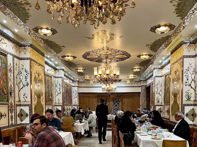 Restaurants and Cafes in Isfahan Iran Persian Food | Shahrzad Restaurant
