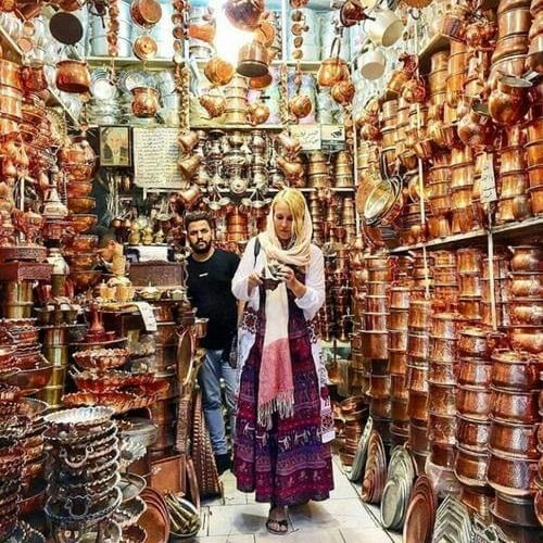 اصفهان شهر صنایع دستی و هنر | سوغات و صنایع دستی اصفهان