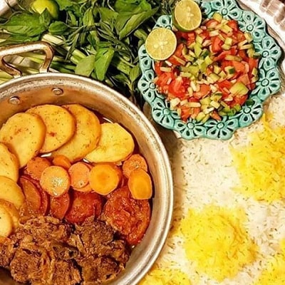 غذاهای محلی و سنتی اصفهان