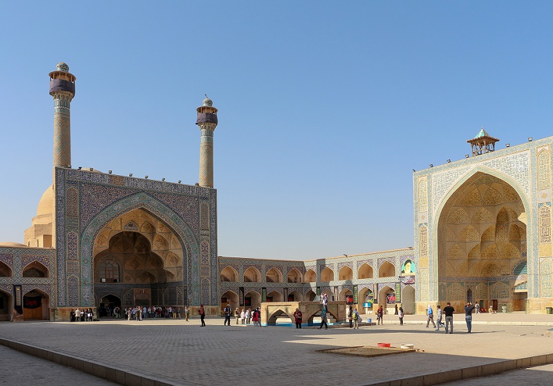 Isfahan Jameh-Mosque 14 | Isfahan Iran Tourist Attractions