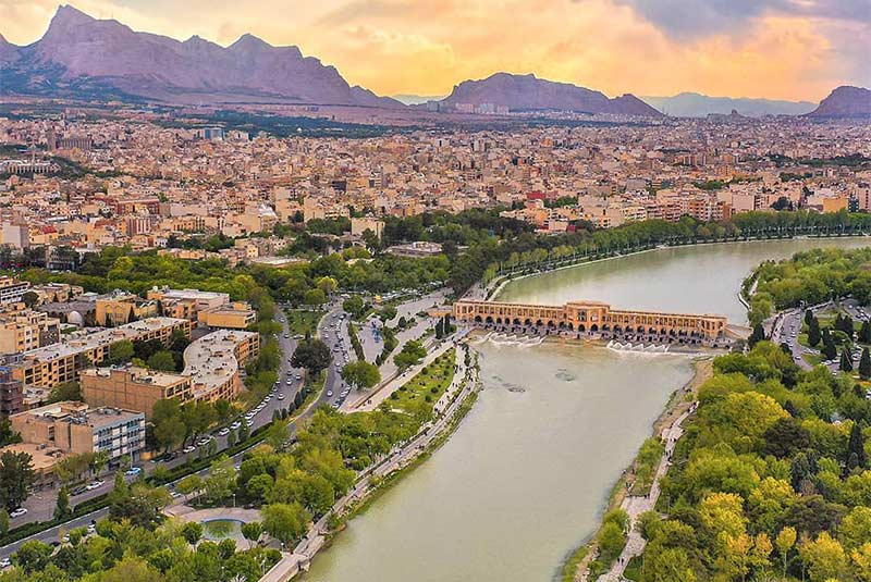 Isfahan Khaju-Bridge | Iran Tourist Attractions