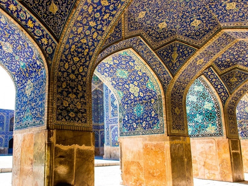 Isfahan Shah Mosque | Iran Tourist Attractions