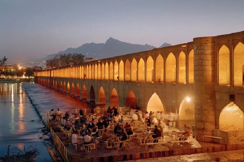 Isfahan Si-o-se-pol-Bridge | Iran Tourist Attractions