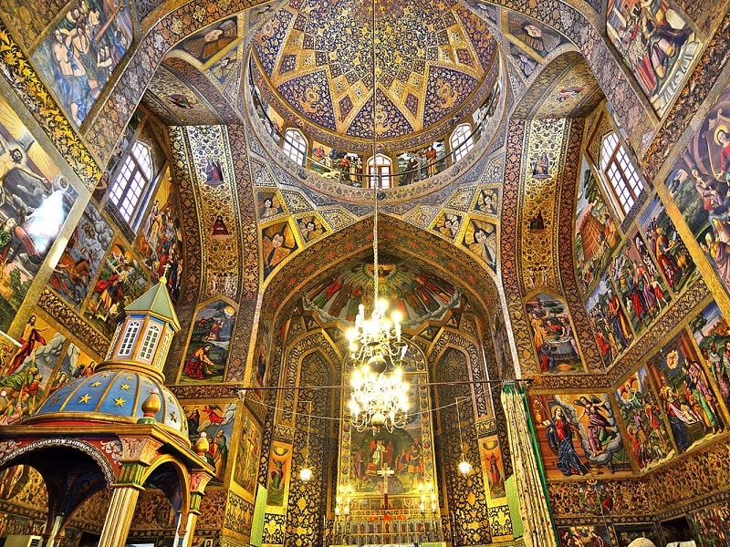 Isfahan Vank Cathedral | Isfahan Iran Tourist Attractions