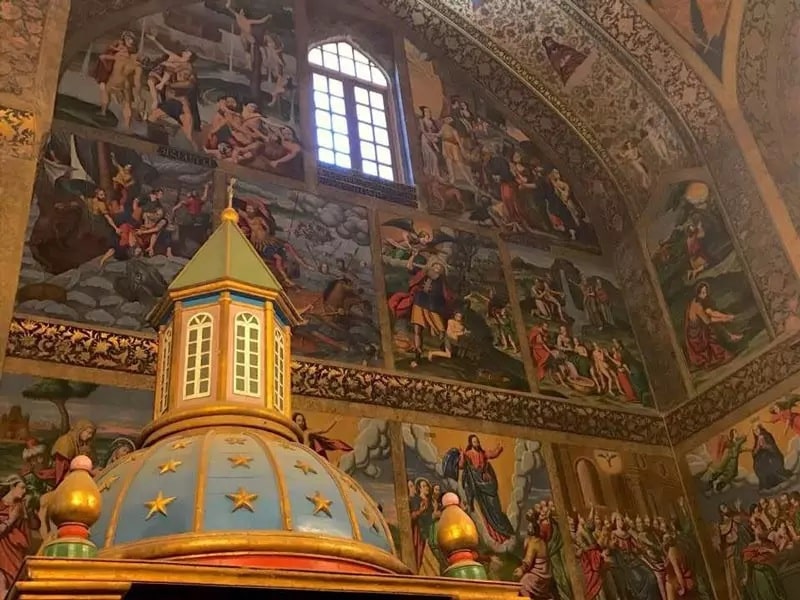 Isfahan Vank-Cathedral | Isfahan Iran Tourist Attractions