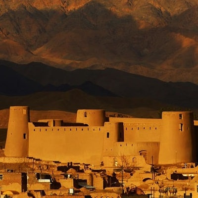 Khorasan Birjand Castle | Tourist Attractions in Khorasan Birjand Iran | Khorashad Tourist Attraction
