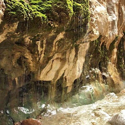 Tabas Morteza Ali Hot Spring | Tourist Attractions in Tabas Khorasan Iran | Khorashad Tourist Attraction