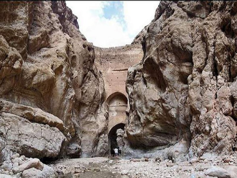 Tabas Shah Abbasi Dam | Khorasan Iran Tourist Attractions