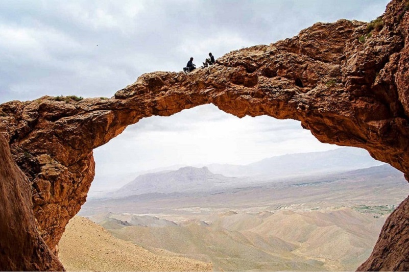 پل سنگی فارسان | جاذبه گردشگری خراسان جنوبی ایران
