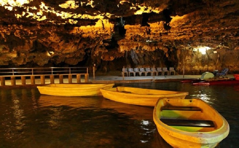 Hamedan Ali Sadr Cave | Lalejin Iran Tourist Attractions