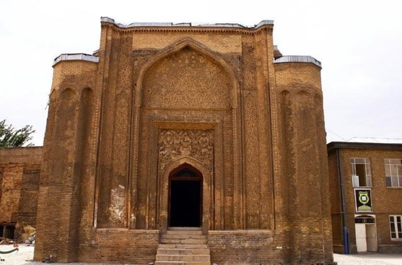 Hamedan Gonbad-e Alavian | Lalejin Iran Tourist Attractions