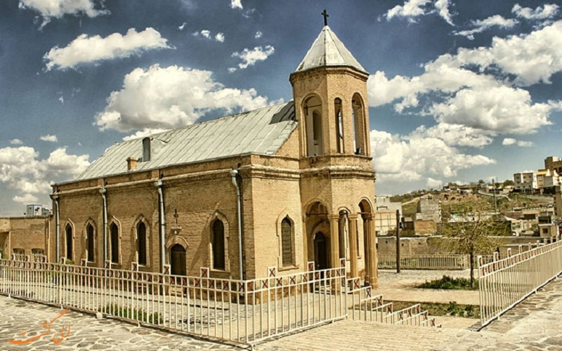 Hamedan Stephen Gregory Church | Lalejin Iran Tourist Attractions