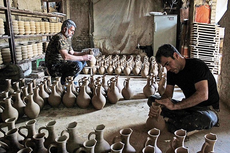 Lalejin Pottery Workshop | Lalejin Iran Tourist Attractions