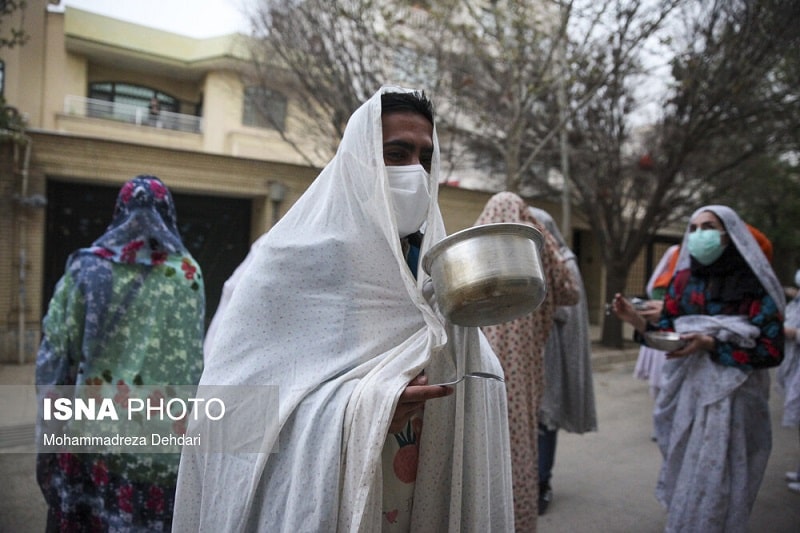 Persian Customs in Malayer Iran | Ghashogh Zani