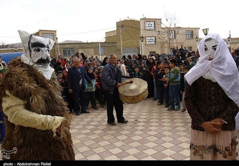 Persian Customs in Malayer Iran | Kuse Gelin