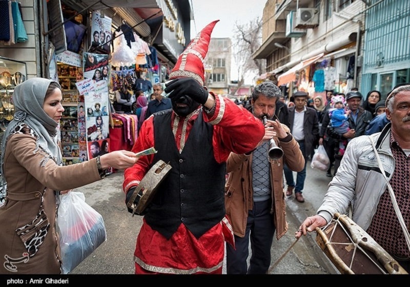 Persian Customs in Malayer Iran | Nowruz Festival