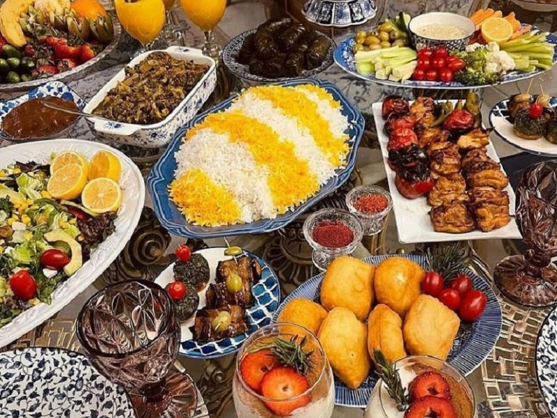 Iranian Restaurants in Malayer Iran Persian Food | Brothers Restaurant