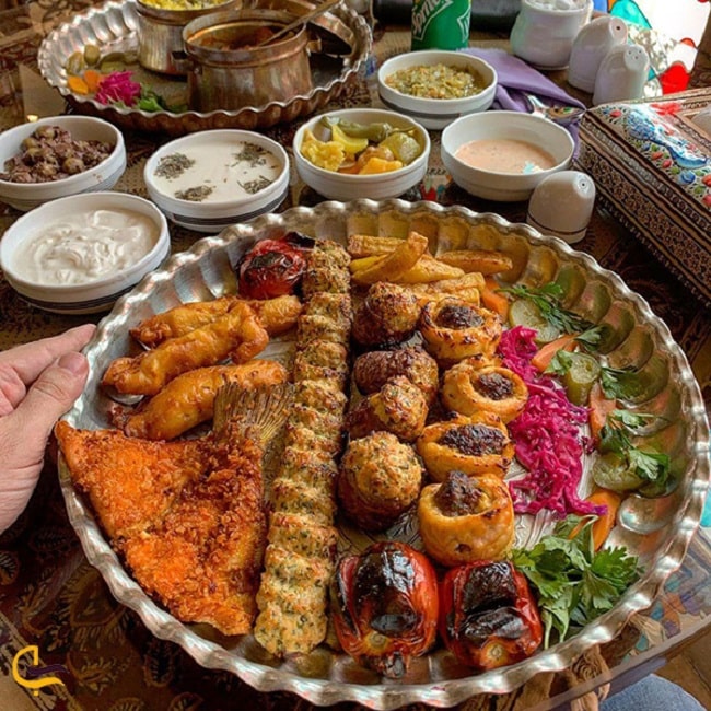 Iranian Restaurants in Malayer Iran Kurdish Food