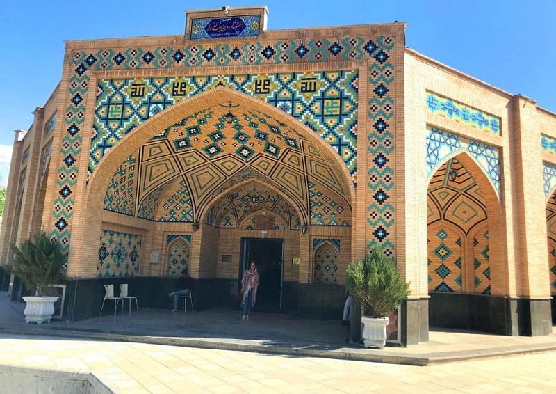 Malayer Seif-ol-Dowleh Mausoleum | Malayer Iran Tourist Attractions