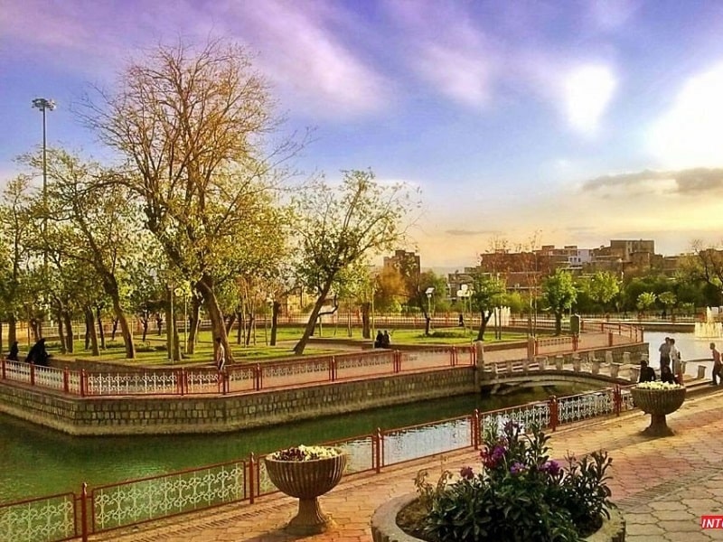 Seyfieh Park in Malayer | Malayer Iran Tourist Attractions