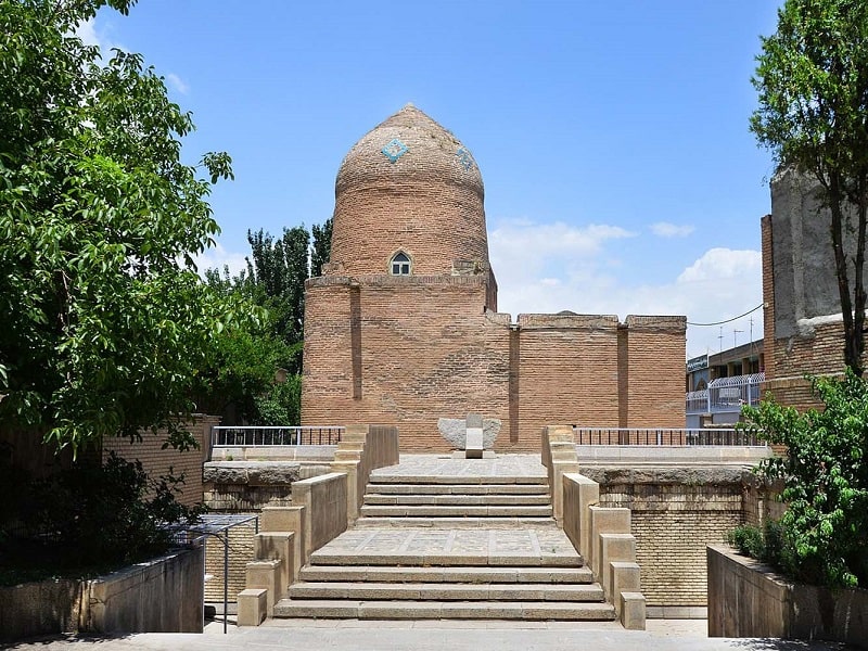 Tomb of Baba Hussein | Malayer Iran Tourist Attractions