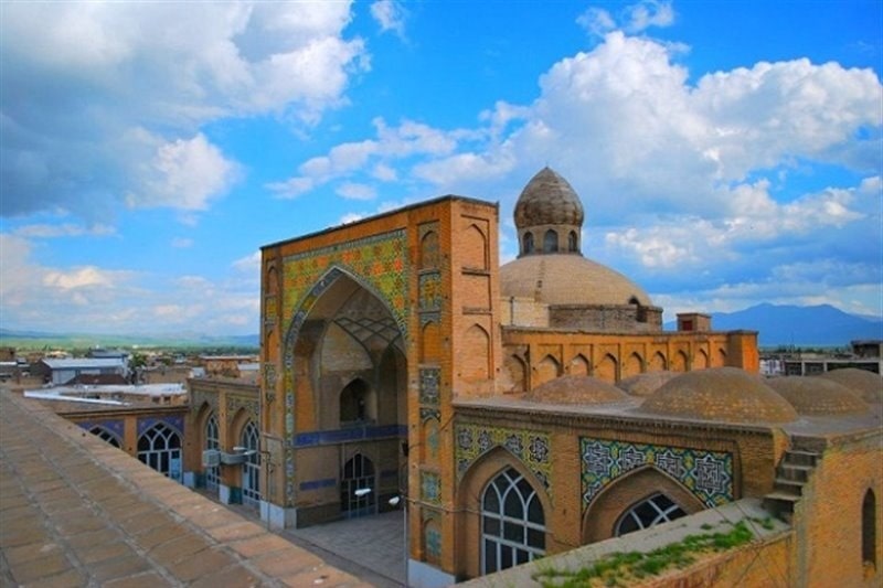 مسجد روستای توچغاز | جاذبه گردشگری ملایر ایران