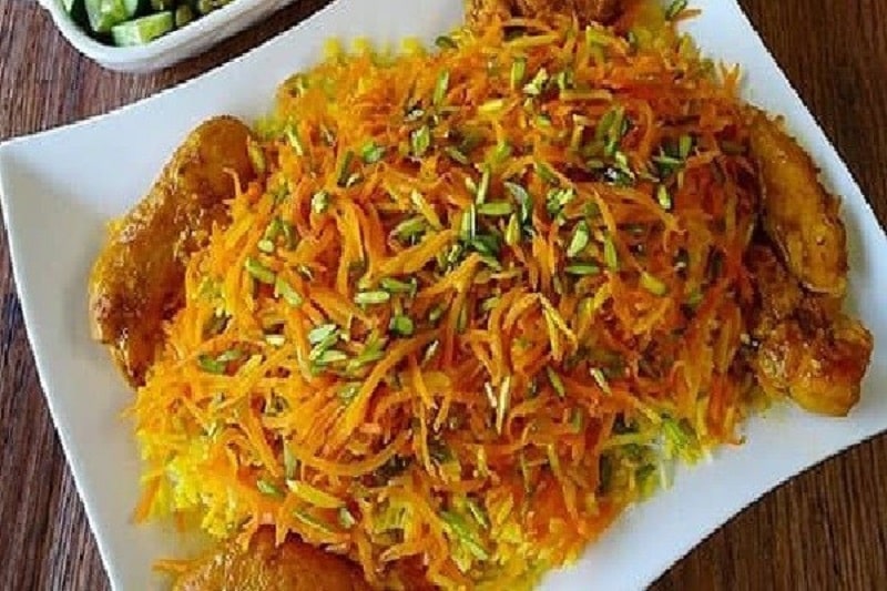 Kurdish Food Noodles Pilaf | What to eat in Marivan Iran