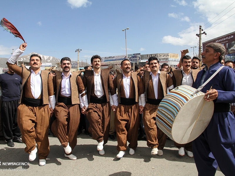 Iranian Customs in Kurdistan Iran | Kurdish Dance
