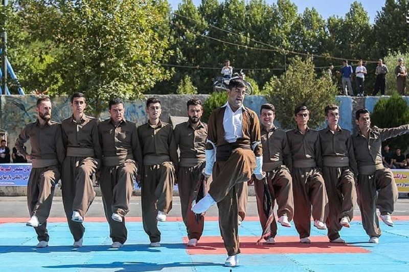 Iranian Customs in Kurdistan Iran | Native Games Festival