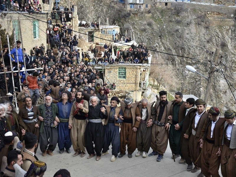 Iranian Customs in Kurdistan Iran | Pir Shalyar Ceremony