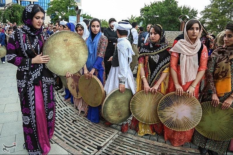 Persian Daf | What to buy in Marivan Kurdistan Iran