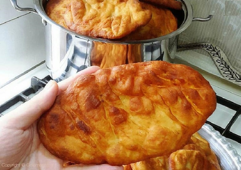 Persian Borsaq Bread | What to buy in Marivan Kurdistan Iran