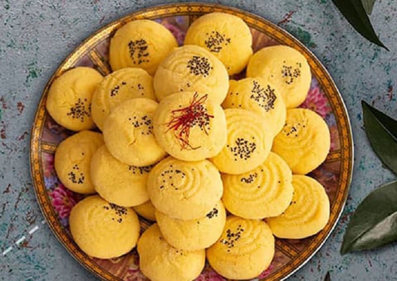 Persian Rice Cookie | What to buy in Marivan Kurdistan Iran