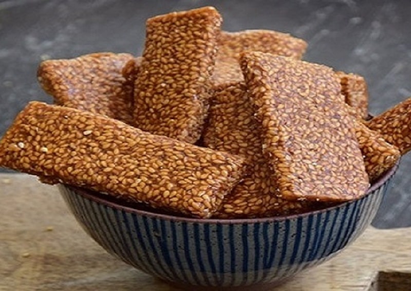 Persian Sugar Sesame Sweet | What to buy in Marivan Kurdistan Iran
