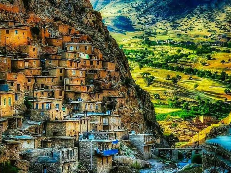 سوغات پالنگان | سوغات و صنایع دستی کردستان